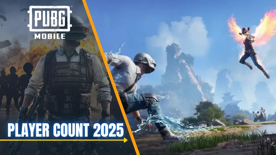 PUBG Mobile Player Count 2026 Factors Downloads Comparison PUBG Mobile Player Count 1760384871050.webp